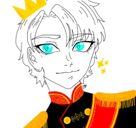 Рисунок на тему «Принц» — автор: Kuro