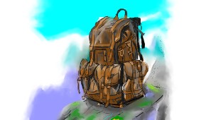 Herbert の バックパック の絵