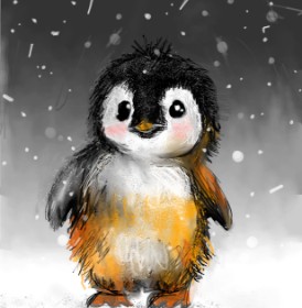 KayXXXlee の ペンギン の絵