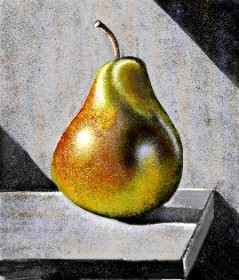 Рисунок на тему «Груша» — автор: pikapy