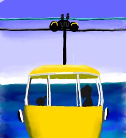 Joze の ケーブルカー の絵