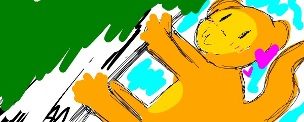 Рисунок на тему «Обезьяна» — автор: That One Llama