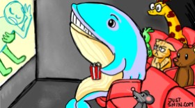 JustShin の クジラ の絵