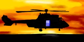 Helikopter - autor: Swimmer