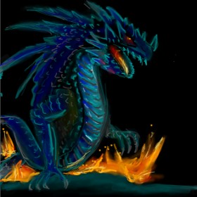 camay の ドラゴン の絵