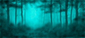Drawing of Forest by Scotschik❤️