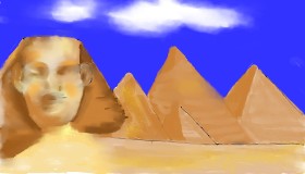 Cec の スフィンクス の絵