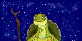 Sam の カメ の絵