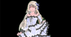InessA の ドレス の絵