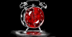 Drawing of Alarm clock by Eclat de Lune