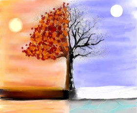 Grissyy の 木 の絵