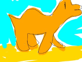 That One Llama の ラクダ の絵