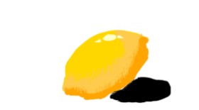 Athena の レモン の絵