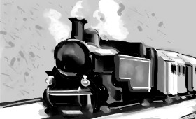 Рисунок на тему «Тренироваться» — автор: DrawSomething
