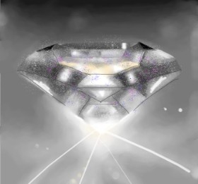 Drawing of Diamond by 🇭🇰 Acemca Lam