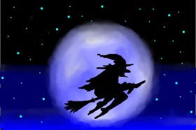 der Hobbitlose の 魔女 の絵