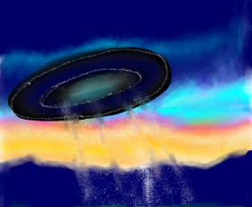 Chewishou の 宇宙船 の絵