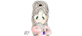 coconut の 羽毛 の絵