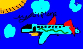 jazzy101:D の 飛行機 の絵
