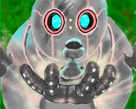 Robot - autor: Bri