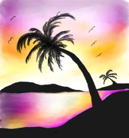 Otok - autor: Jade