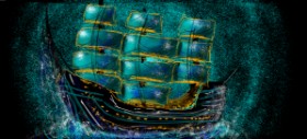 Drawing of Boat by Shiney🪶