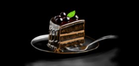 Torte-Zeichnung von Çhåching