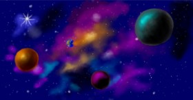 Eclat de Lune の 惑星 の絵