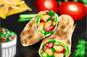 Burrito - autor: RadiouChka🍉