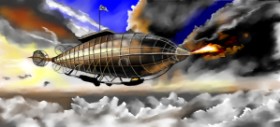 Zeppelin - autor: Çhåching