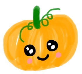 AdiCat の かぼちゃ の絵