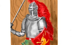 GJP の 騎士 の絵