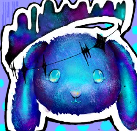 Hase-Zeichnung von mimi
