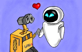 Ana の ロボット の絵
