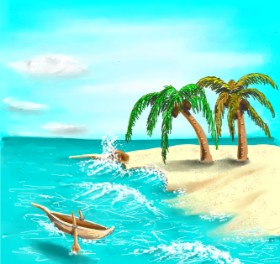 Plaža - autor: Andromeda