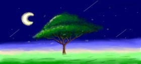 Nightwsper06 の 木 の絵