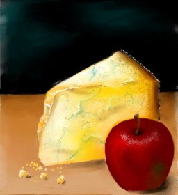 Kelsey  の チーズ の絵
