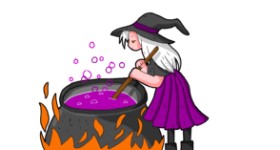 DizzyGnome の 魔女 の絵