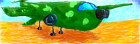 7y3e1l1l0o§ の 飛行機 の絵