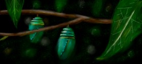 Рисунок на тему «Гусеница» — автор: Shiney🪶