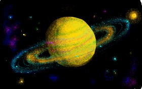Saturn - autor: Jevil