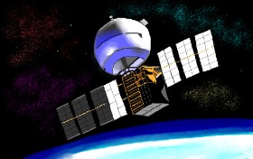 Edgar の 衛星 の絵