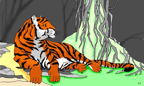トラ の絵 – ギャラリー & 描き方動画！
