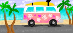 chipichipi chapachapa の ヴァン の絵