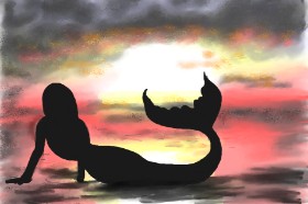 Calaverita の 人魚 の絵