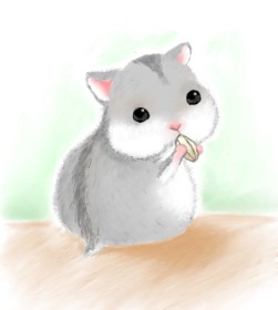 Sofie の ハムスター の絵