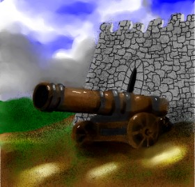 Joze の 大砲 の絵