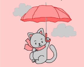 Unknown の 傘 の絵