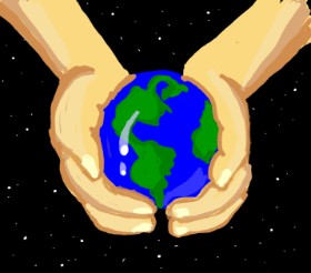 Geo-Pebbles の 惑星 の絵