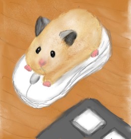 KayXXXlee の ハムスター の絵